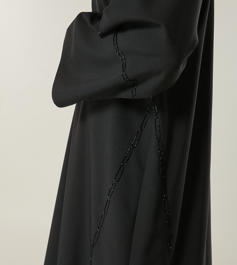 Self Embellished Abaya