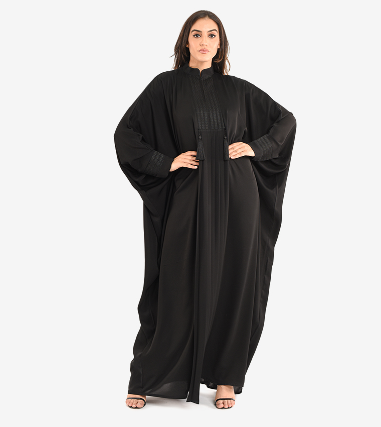 مويستريت  عباية - أسود Abayas