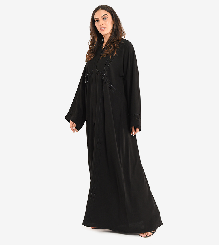 Moistreet  Abayas - Black Abayas