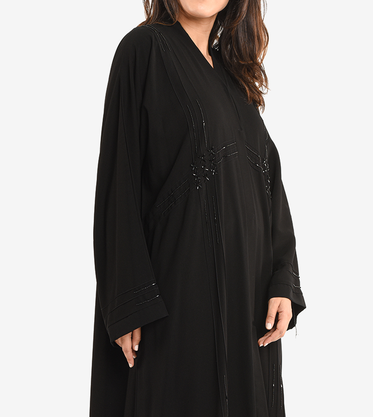 Moistreet  Abayas - Black Abayas