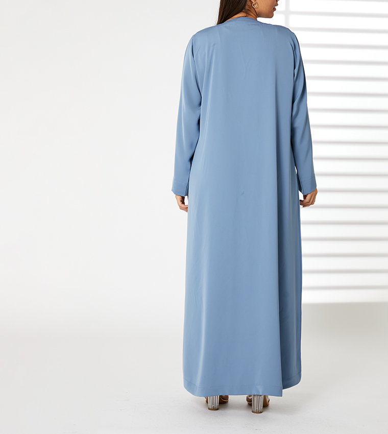 مويستريت  عباية - أزرق Abayas