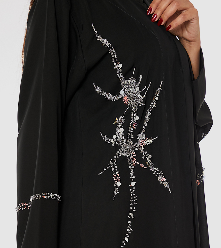 Moistreet  Abayas - Black Abayas