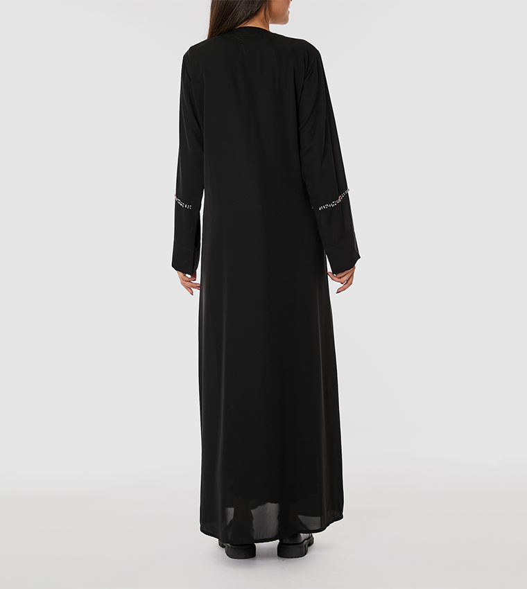 Moistreet  Abayas - Black Abayas