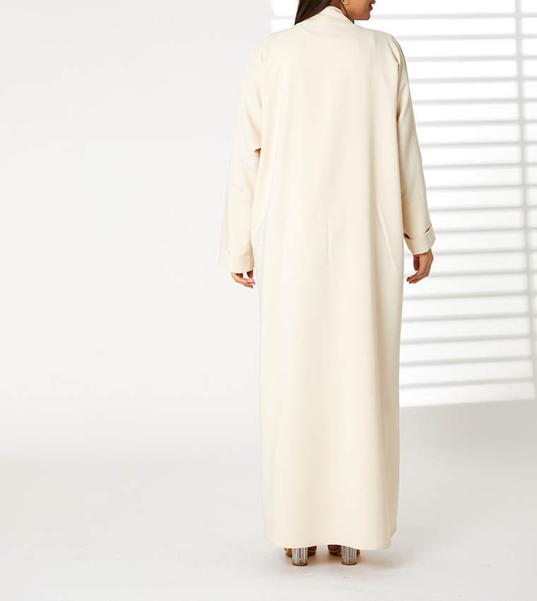 Embellished Long Sleeves Abaya