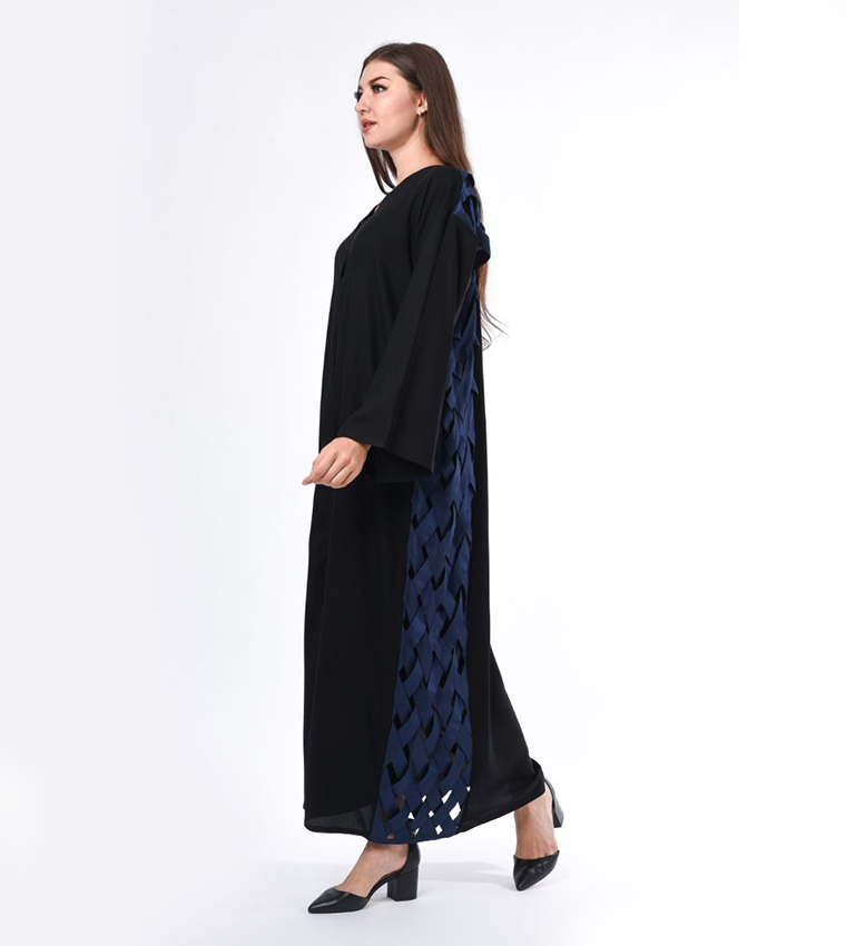 مويستريت  عباية - أسود Abayas