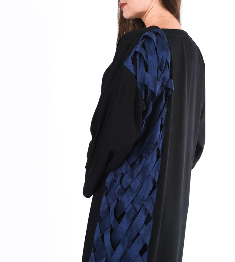 مويستريت  عباية - أسود Abayas
