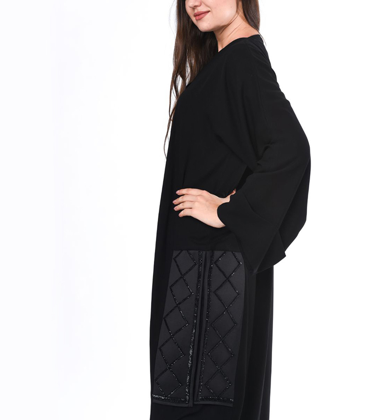 Moistreet  Abayas - Black Abayas