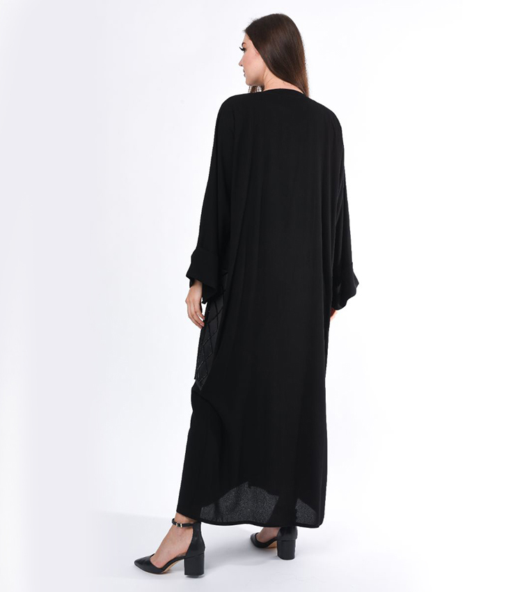 Moistreet  Abayas - Black Abayas