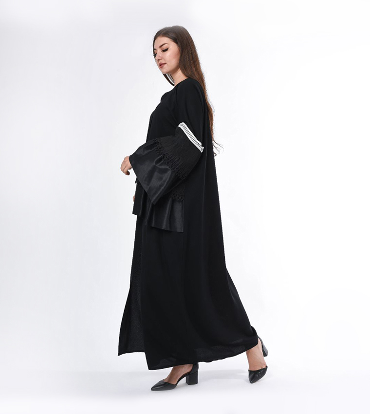 Moistreet  Abayas - Black Abayas