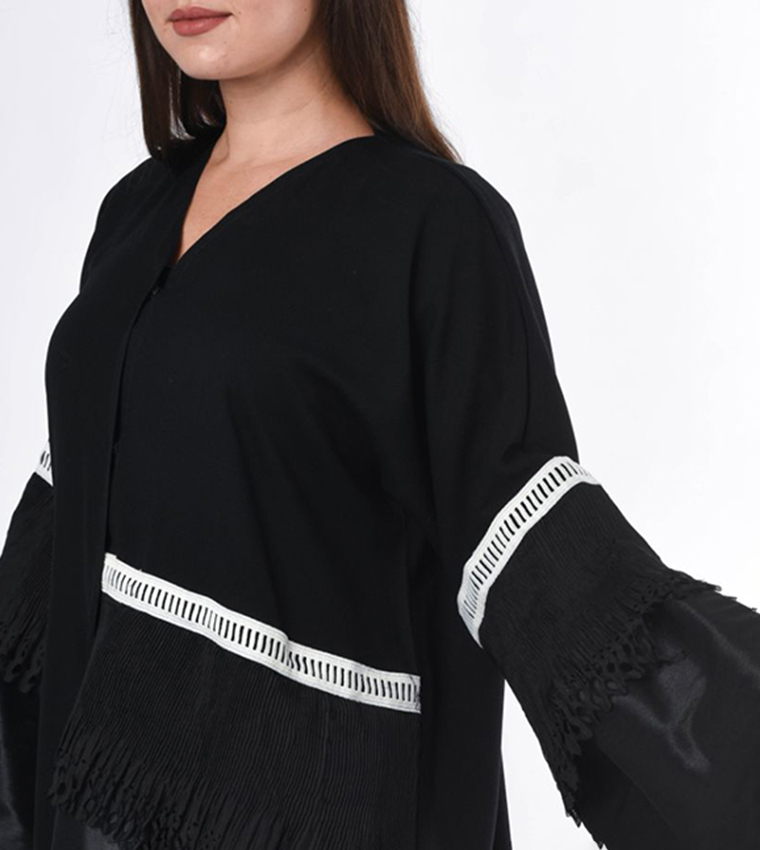 Moistreet  Abayas - Black Abayas