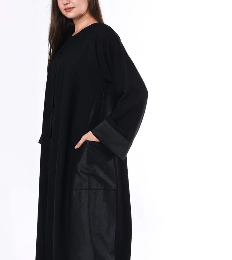 Panaled A Line Abaya