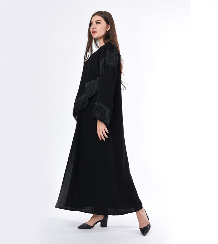Moistreet  Abayas - Black Abayas