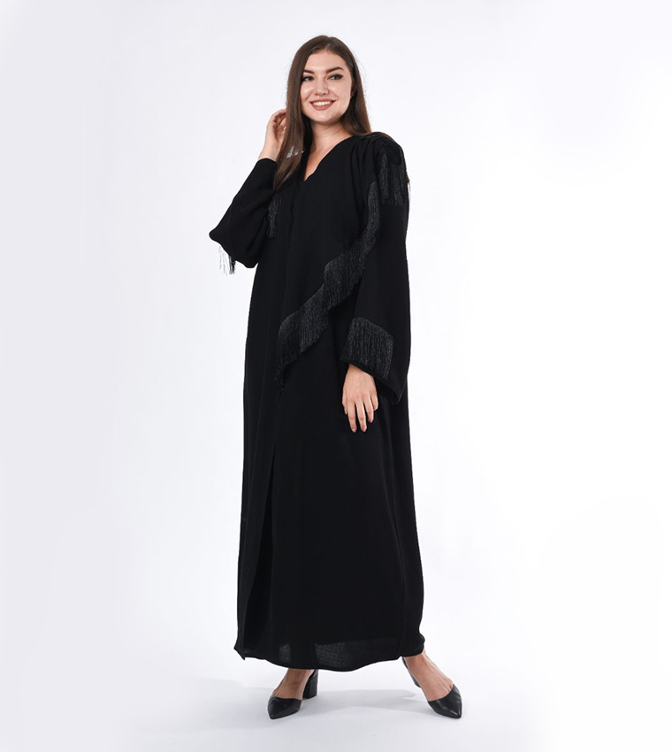 Moistreet  Abayas - Black Abayas