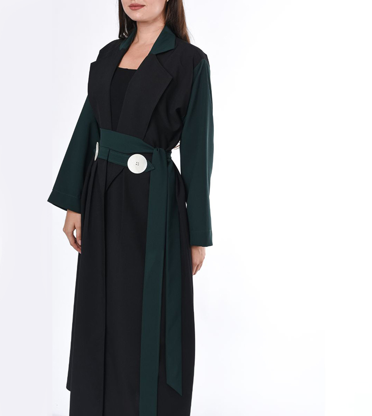 مويستريت  عباية - أسود Abayas