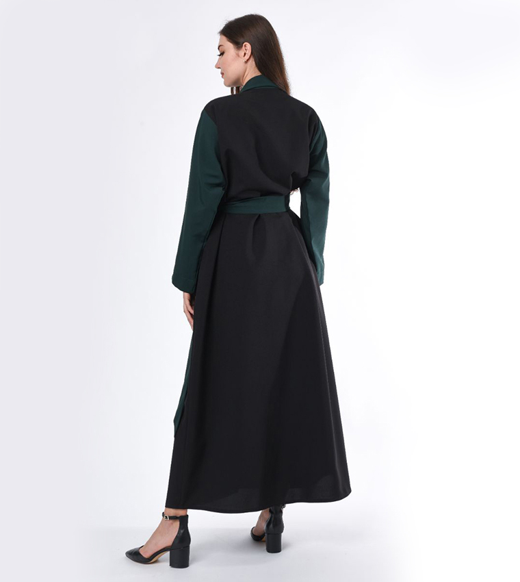 مويستريت  عباية - أسود Abayas