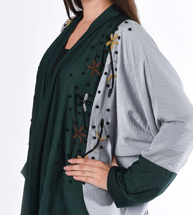 Moistreet  Abayas - Multi Abayas