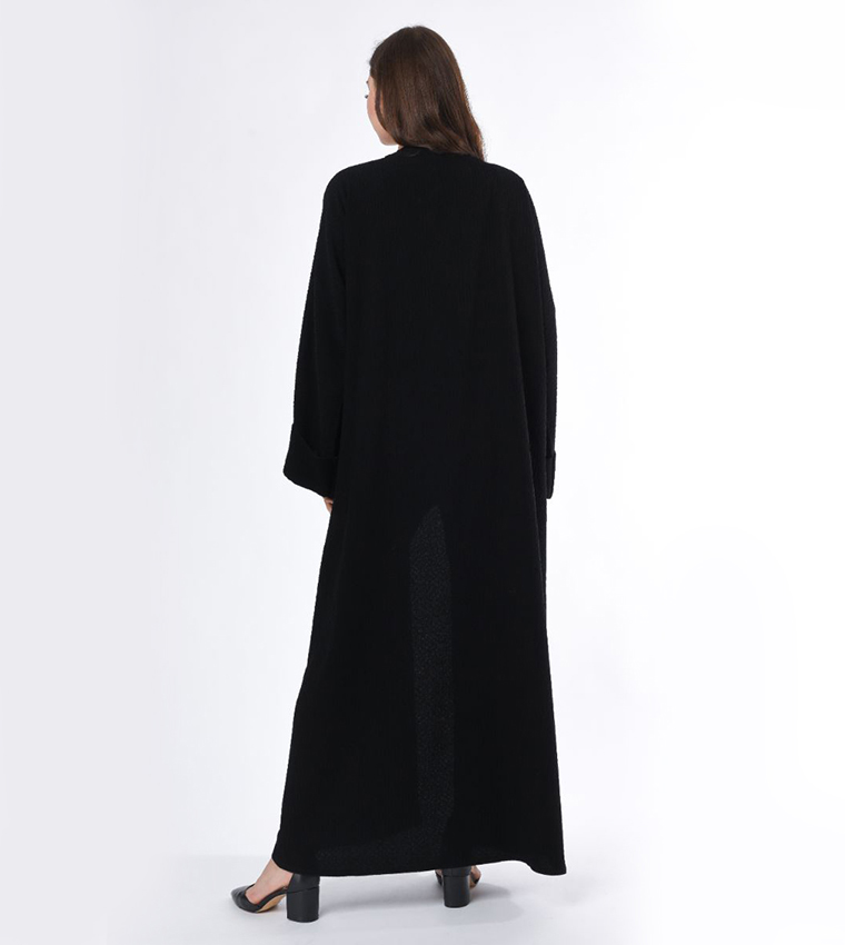 مويستريت  عباية - أسود Abayas