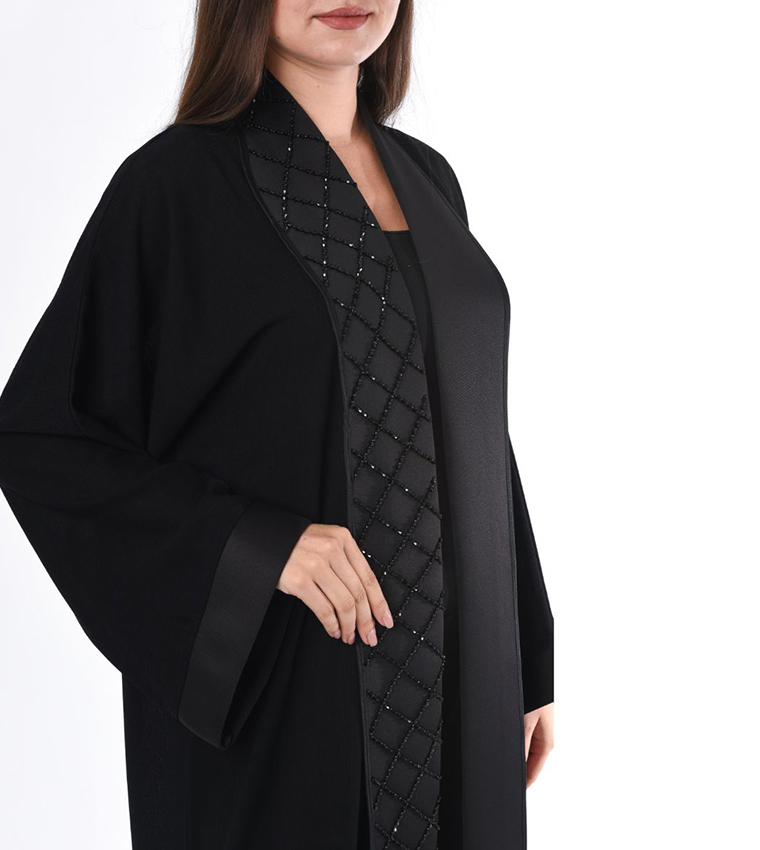 Moistreet  Abayas - Black Abayas
