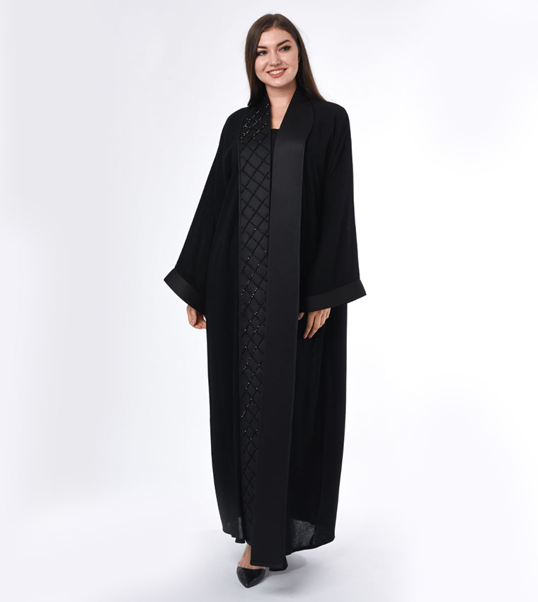 Moistreet  Abayas - Black Abayas