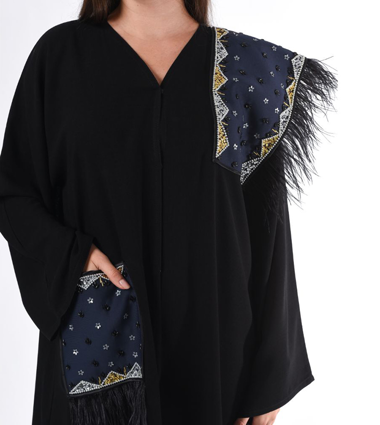 Moistreet  Abayas - Black Abayas