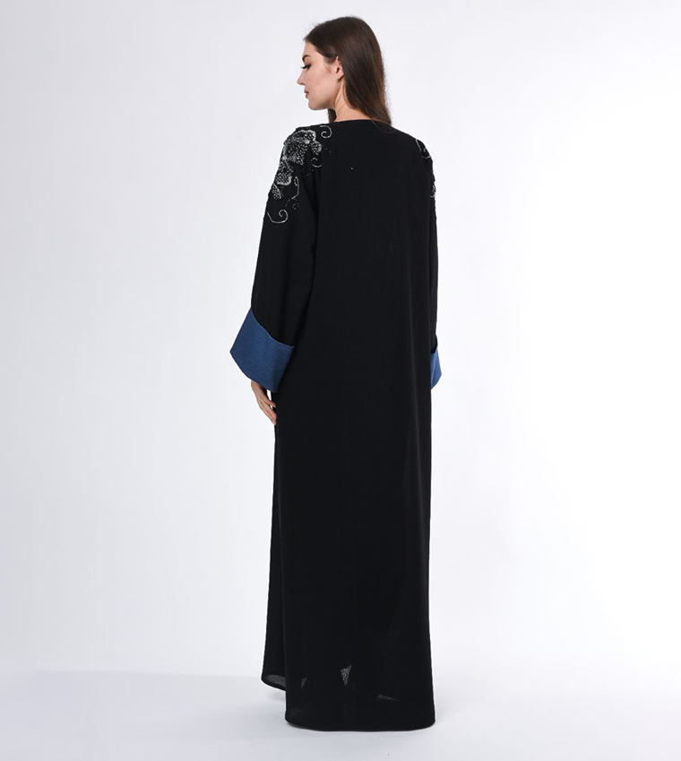 Moistreet  Abayas - Black Abayas