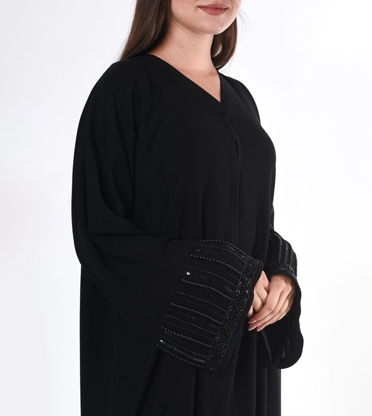 Hand Embroidered Occasional Abaya