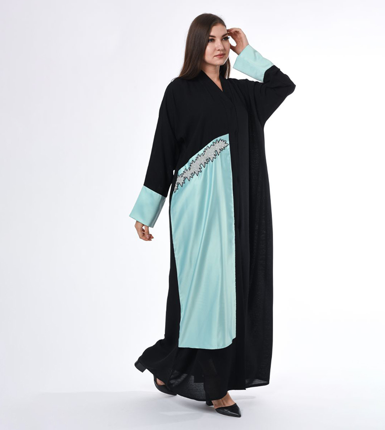 مويستريت  عباية - أسود Abayas