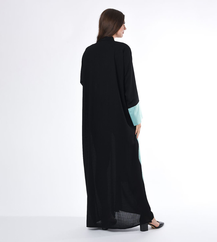مويستريت  عباية - أسود Abayas
