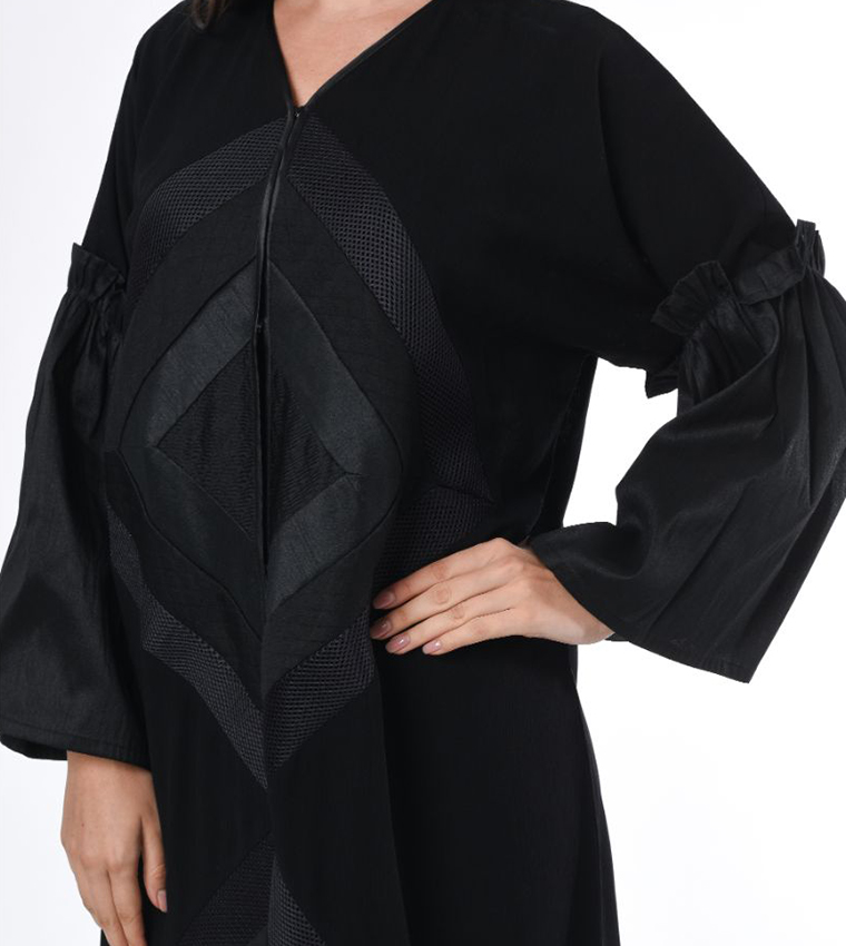 Moistreet  Abayas - Black Abayas