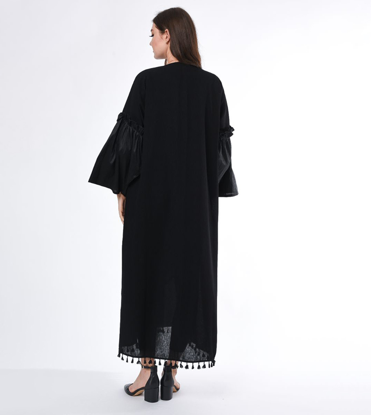 Moistreet  Abayas - Black Abayas