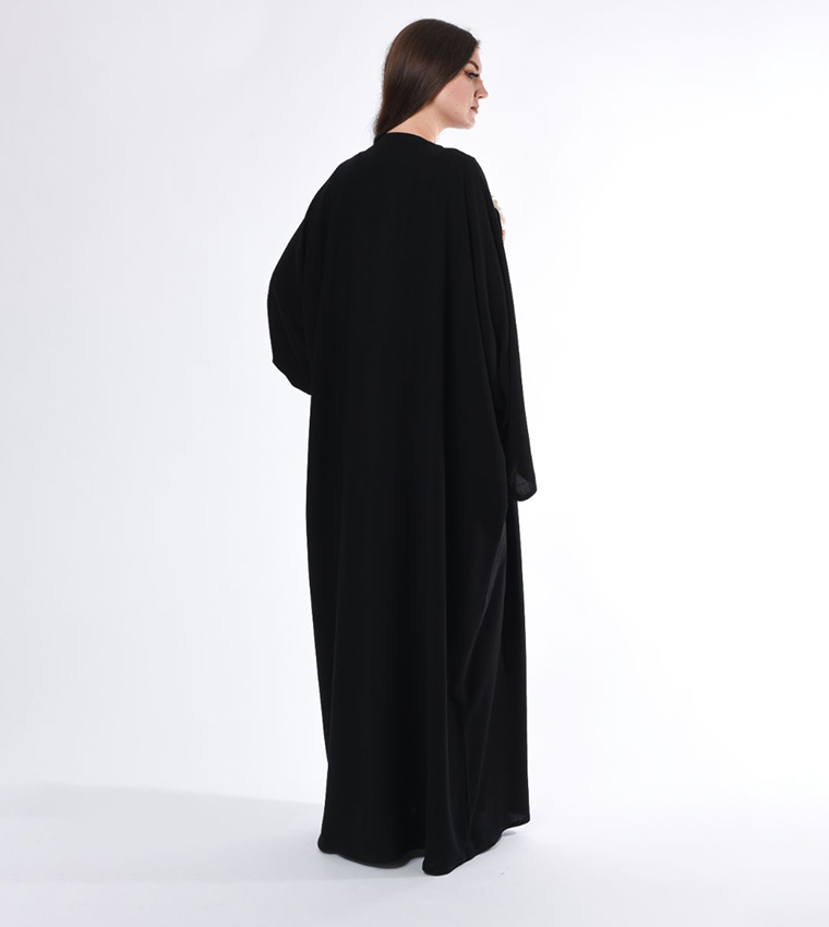 Moistreet  Abayas - Black Abayas