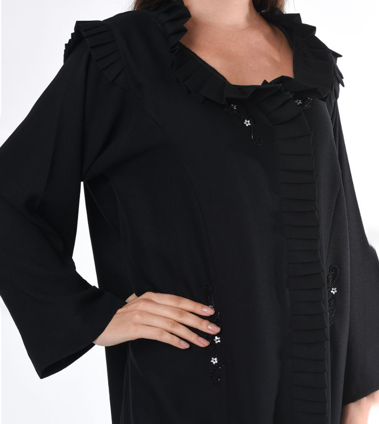 مويستريت  عباية - أسود Abayas