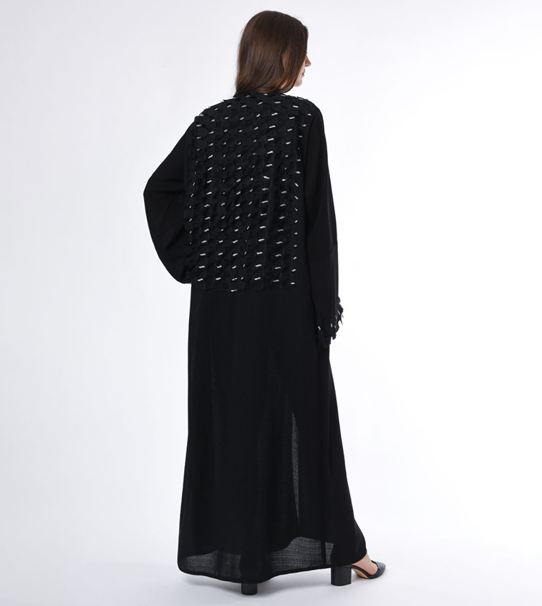 Moistreet  Abayas - Black Abayas