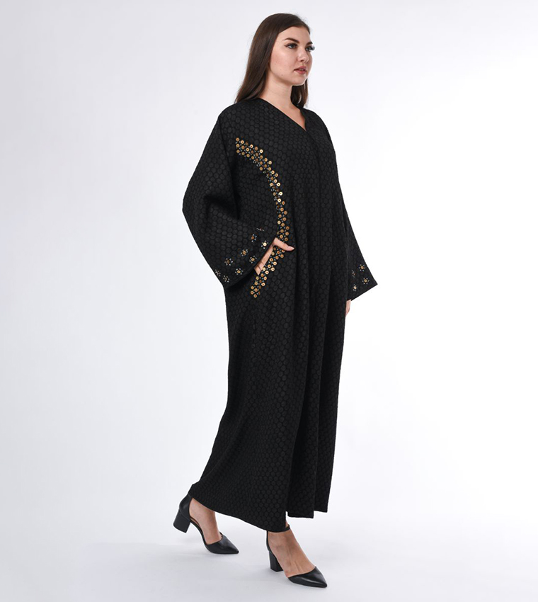 Moistreet  Abayas - Black Abayas