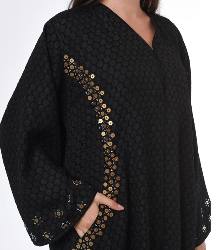 Moistreet  Abayas - Black Abayas