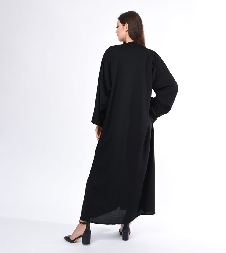 Moistreet  Abayas - Black Abayas