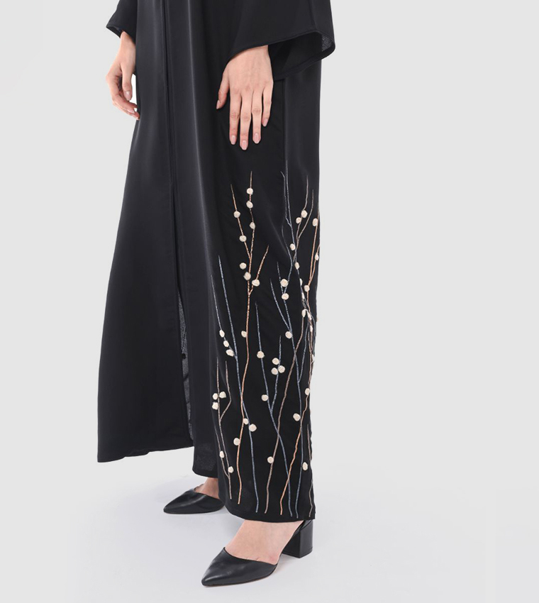 Moistreet  Abayas - Black Abayas