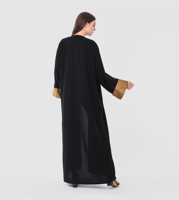 مويستريت  عباية - أسود Abayas