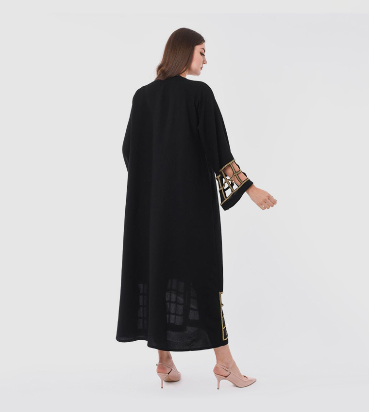 Moistreet  Abayas - Black Abayas