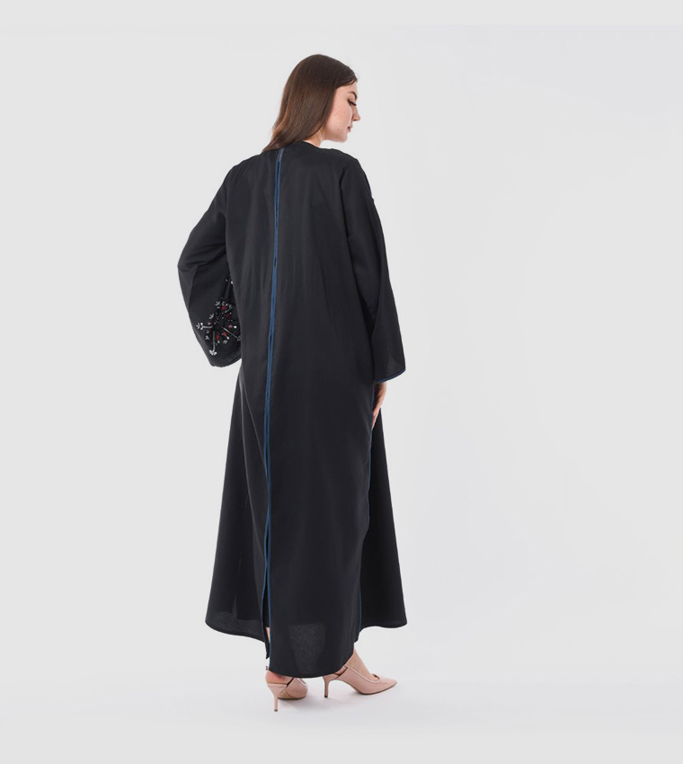 مويستريت  عباية - أسود Abayas