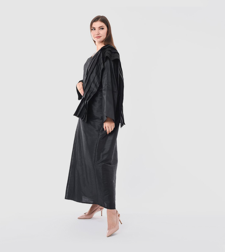 Moistreet  Abayas - Black Abayas