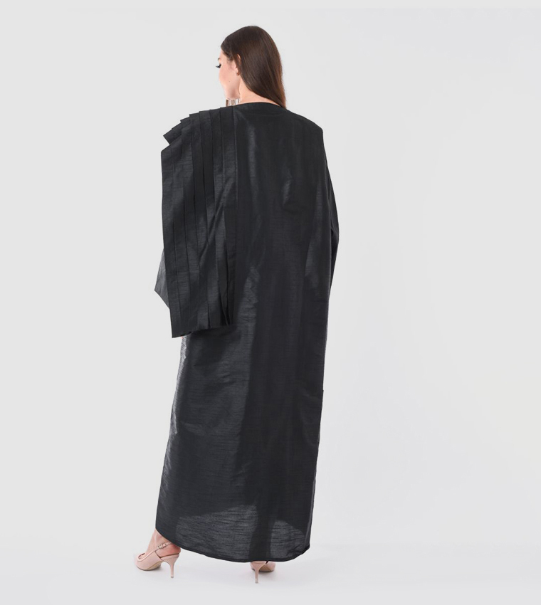 Moistreet  Abayas - Black Abayas