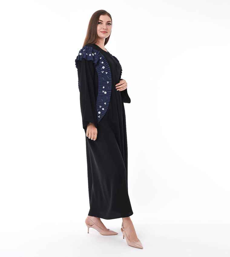 Moistreet  Abayas - Black Abayas
