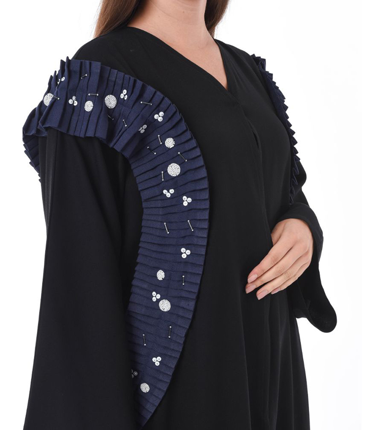 Moistreet  Abayas - Black Abayas