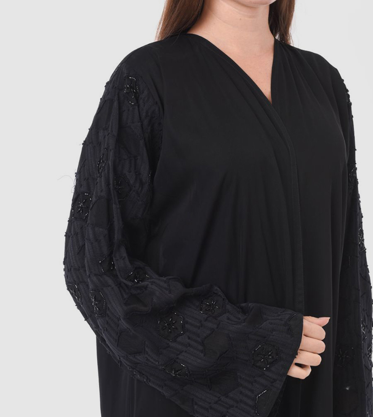 Moistreet  Abayas - Black Abayas