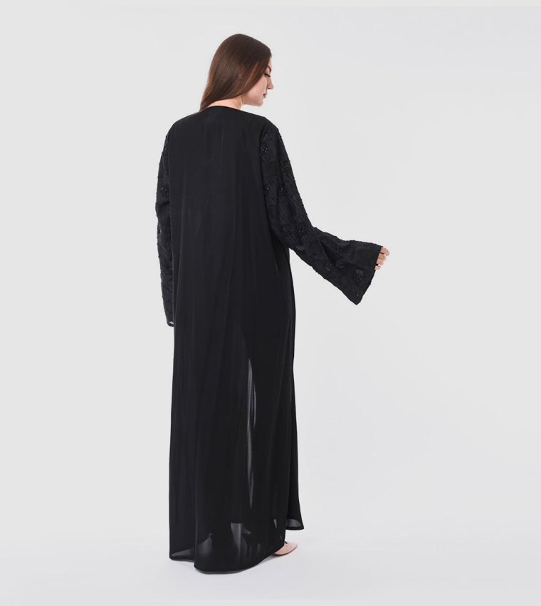 Moistreet  Abayas - Black Abayas