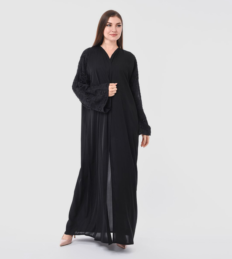 Moistreet  Abayas - Black Abayas