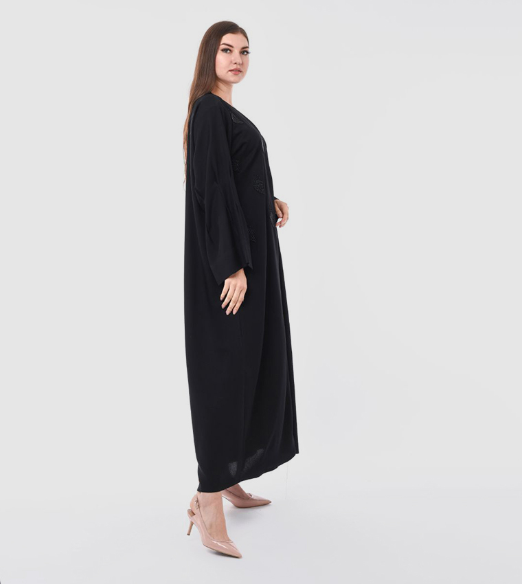 Moistreet  Abayas - Black Abayas