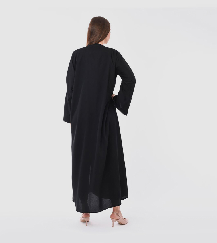 Moistreet  Abayas - Black Abayas
