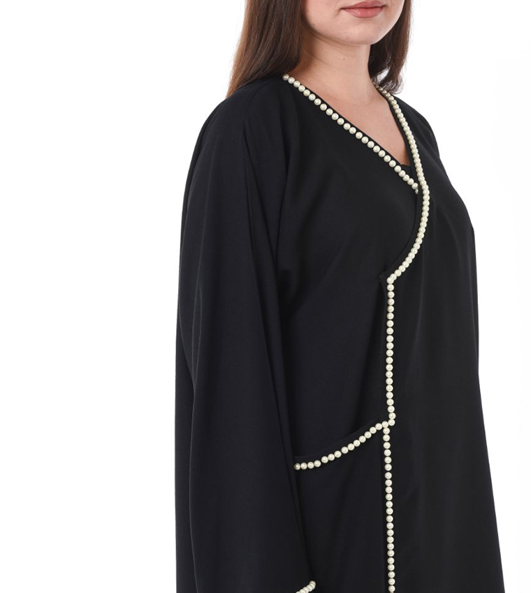 Moistreet  Abayas - Black Abayas